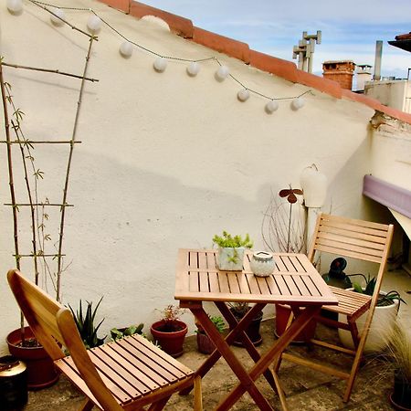 Joli Studio Avec Terrasse-Jardin Sur Les Toits, Coeur Historique Montpellier Exterior foto