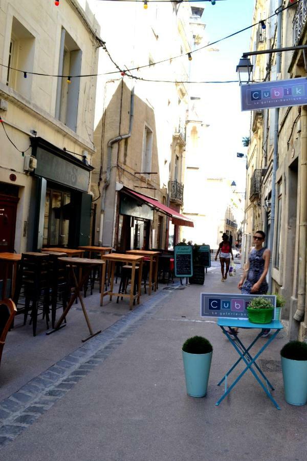 Joli Studio Avec Terrasse-Jardin Sur Les Toits, Coeur Historique Montpellier Exterior foto